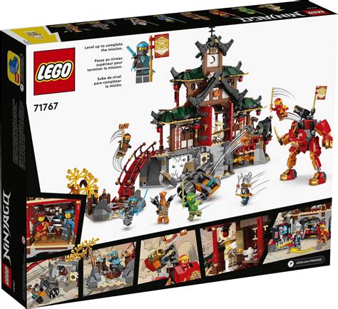 Lego Ninjago Dojo Ninja W Wi Tyni Worldtoys Pl