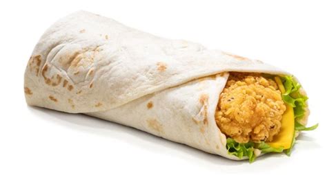 McDonald's Chicken Snack Wrap - Recipe, Ingredients & Price