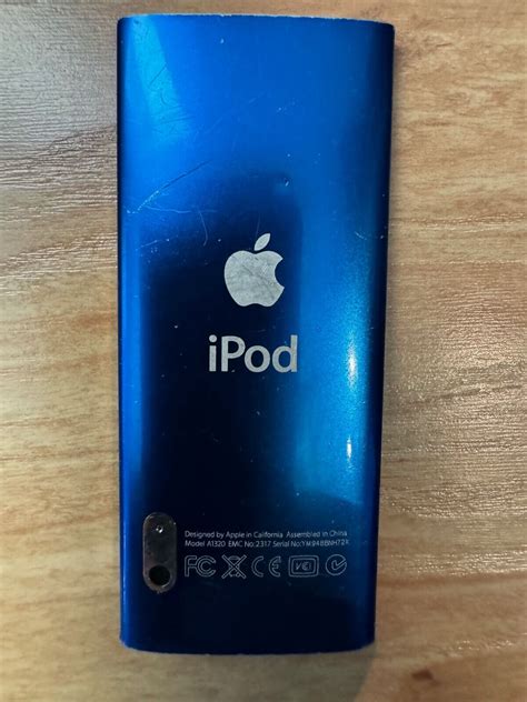 Apple Ipod Nano 5th Generation Blue 16 Gb 885909310289 Ebay