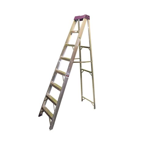 Aluminium Single Sided Ladder Heavy Duty Trojan Trolleys Castors