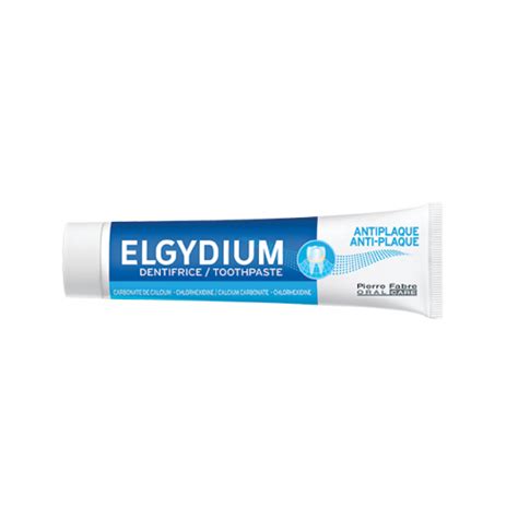 ЕЛГИДИУМ паста за зъби АНТИПЛАКОВА 75МЛ / ELGYDIUM