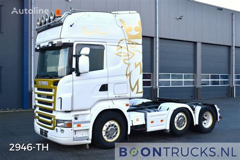 Ciągnik siodłowy Scania R500 V8 6x2 4 EURO4 MANUAL ANALOG