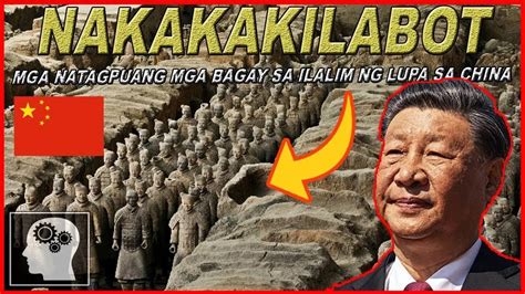 Mga NATAGPUANG Mga BAGAY Sa ILALIM NG LUPA Sa CHINA Jevara PH YouTube