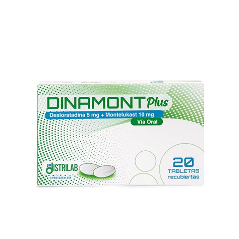 Dinamont Plus Distrilab Medicamentos De Calidad