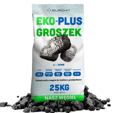 Ekogroszek Eko Plus Paleta Kg W Giel Workowany Work W X Kg