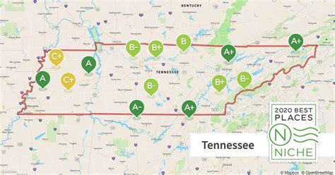 Best Places To Live In Tn 2025 - John C Moffett