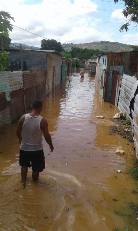 Cumaná Familias en peligro por fuertes lluvias denuncia Unidad