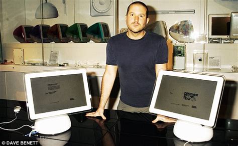 Apples Jonathan Ive How Did A British Polytechnic Graduate Become Its