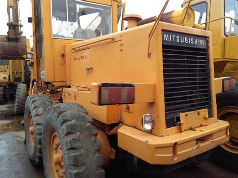 Used Motor Grader Mitsubishi MG400 Road Grader Shanghai Uuimagine