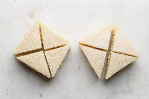 Simple Egg Salad Tea Sandwiches Recipe