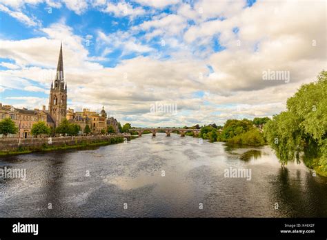 Perth Scotland City Centre Hi Res Stock Photography And Images Alamy