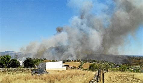 Controlado El Incendio En Un Paraje De El Cerro