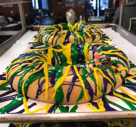 The Best King Cakes In New Orleans Eater New Orleans