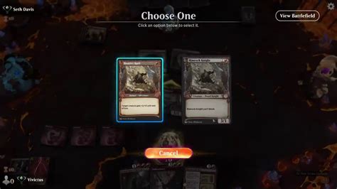 Magic The Gathering Arena Mythic YouTube