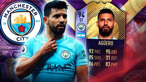 Potm Aguero 94 One Of The Most Expensive Sbc Cards Fifa 18 Ultimate