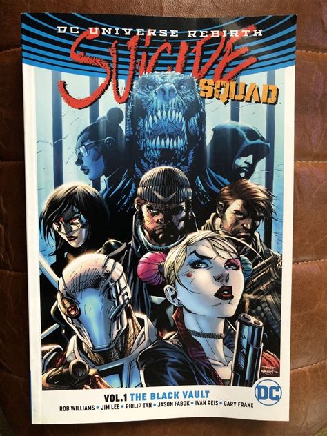 Suicide Squad Vol 1 The Black Vault Dc Universe Graphic Novel