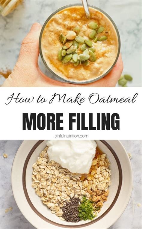 A Quick Guide Of Tips And Tricks For How To Make Oatmeal More Filling