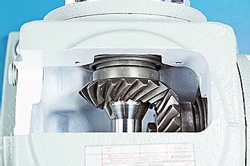 Right Angle Spiral Bevel Gear Reducer Cutaway Tech Labs