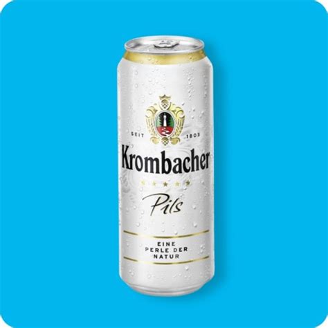 Krombacher Pils von ALDI SÜD ansehen