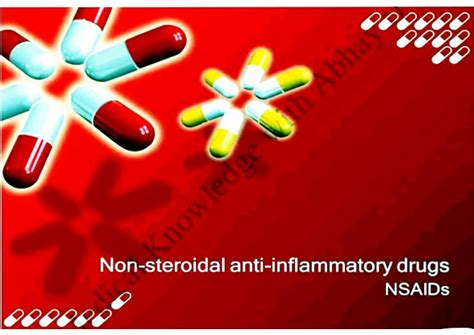 Solution Non Steroidal Anti Inflammatory Drugs Studypool