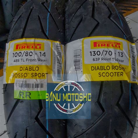 Jual Paket Pirelli Diablo Rosso Honda Adv Pcx 160 Ban Depan Belakang