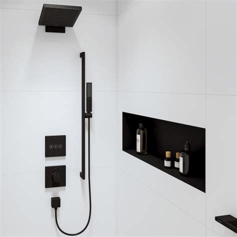 Hansgrohe Unica Brausestange Schwarz Matt Emero De