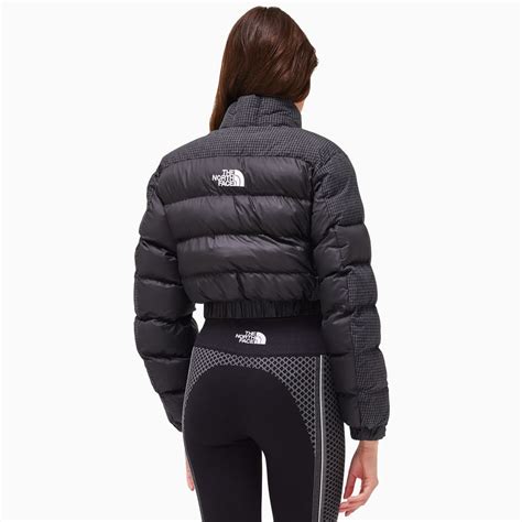 The North Face Rusta Puffer Jacket In Black Modesens