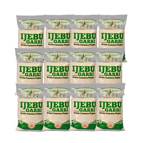 Ijebu Garri Is A Type Of Cassava Flakes That Is Produced In Nigeria