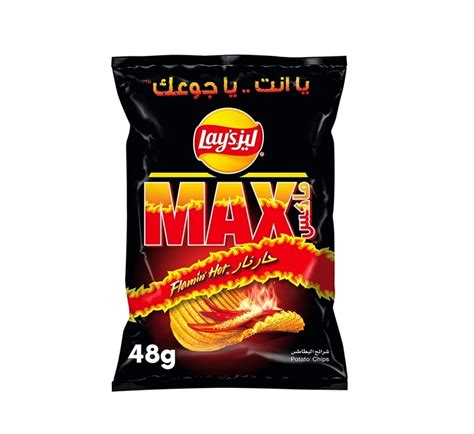 Lays Max Flamin Hot Gm Buy Online In Bahrain Dukakeen