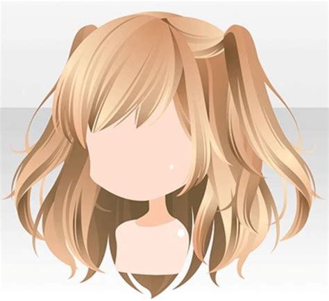 Pin by Jacory on Anime Hairstyles | Anime hair, Chibi hair, How to draw ...