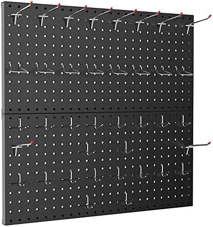 Amazon Torack Metal Pegboard Wall Organizer X Or X