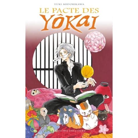 LE PACTE DES YOKAI TOME 14 Midorikawa Yuki Pas Cher Auchan Fr