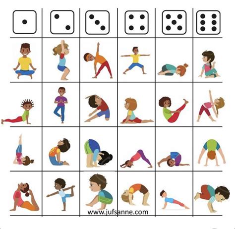 La Fiche De Yoga Pour Enfants Artofit