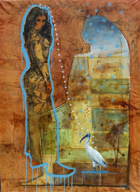 Contemporary Artist Revives Ancient Egyptian Art Egyptian Streets