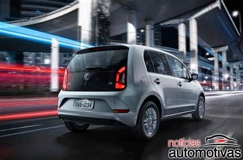 Volkswagen Up Pre O Consumo Vers Es Motor E Detalhes