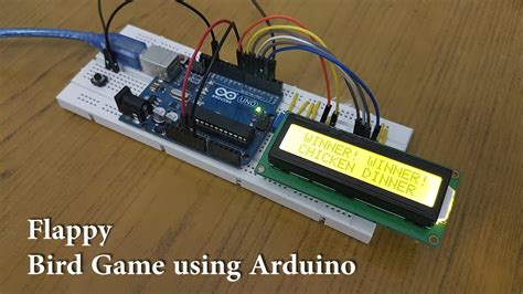 Flappy Bird Game Using Arduino Youtube