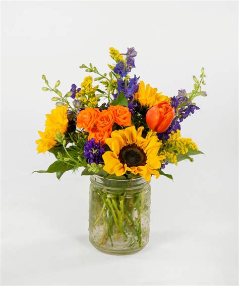 Summer Meadow Arrangement Nanz Kraft Florists Louisville