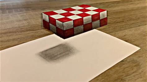 Apprendre La Meilleure Technique Pour Dessiner Une Illusion Dessin 3D