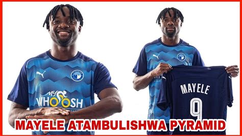 Live Muda Huu MAYELE ATAMBULISHWA RASMI PYRAMID YANGA WAGOMA KUMUAGA