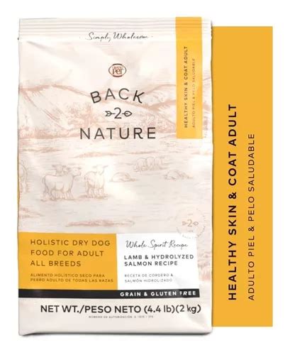 Alimento Back Nature Piel Y Pelo Saludable Para Perro Adulto Todos