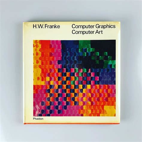 Another one of my favourite computer graphics books. First published in 1971 H.W. Franke ...