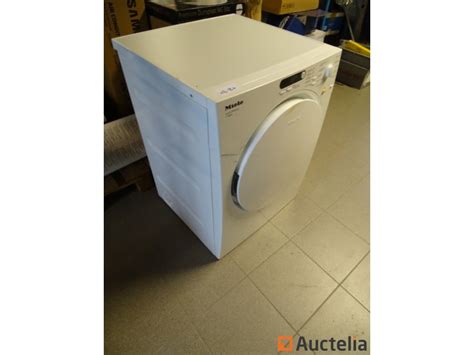 Miele Novotronic T7634 Dryer Construction Construction Others