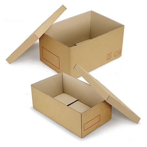 Caisse Carton Galia Double Cannelure Avec Couvercle Renforc X X