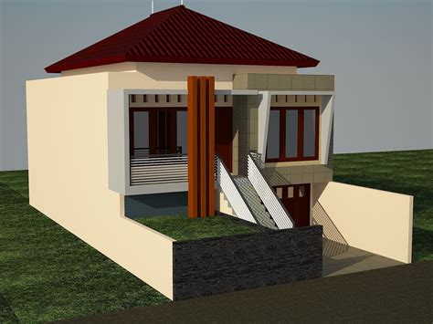 Desain Rumah Minimalis Garasi Dibawah Artofit