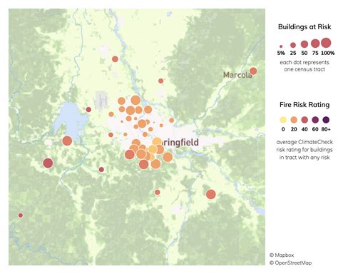 Eugene, Oregon Climate Change Risks and Hazards: Precipitation, Heat ...