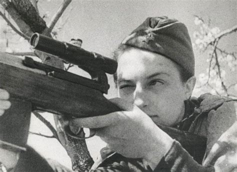 Lyudmila Pavlichenko The Most Famous Female Sniper