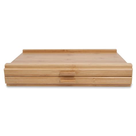 Coffret de rangement en bois de hêtre pour les pastels Le Géant des