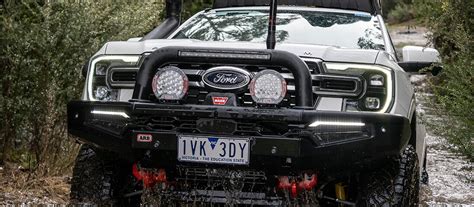 Bull Bars For Volkswagen Amarok Arb X Accessories