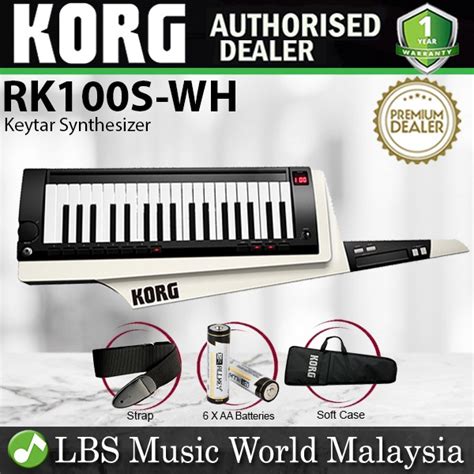 Korg RK 100S 37 Key Built In Analog Modelling Lighweight Synthesizer