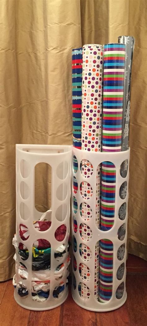 Ikea Plastic Bag Holder Wrapping Paper IUCN Water